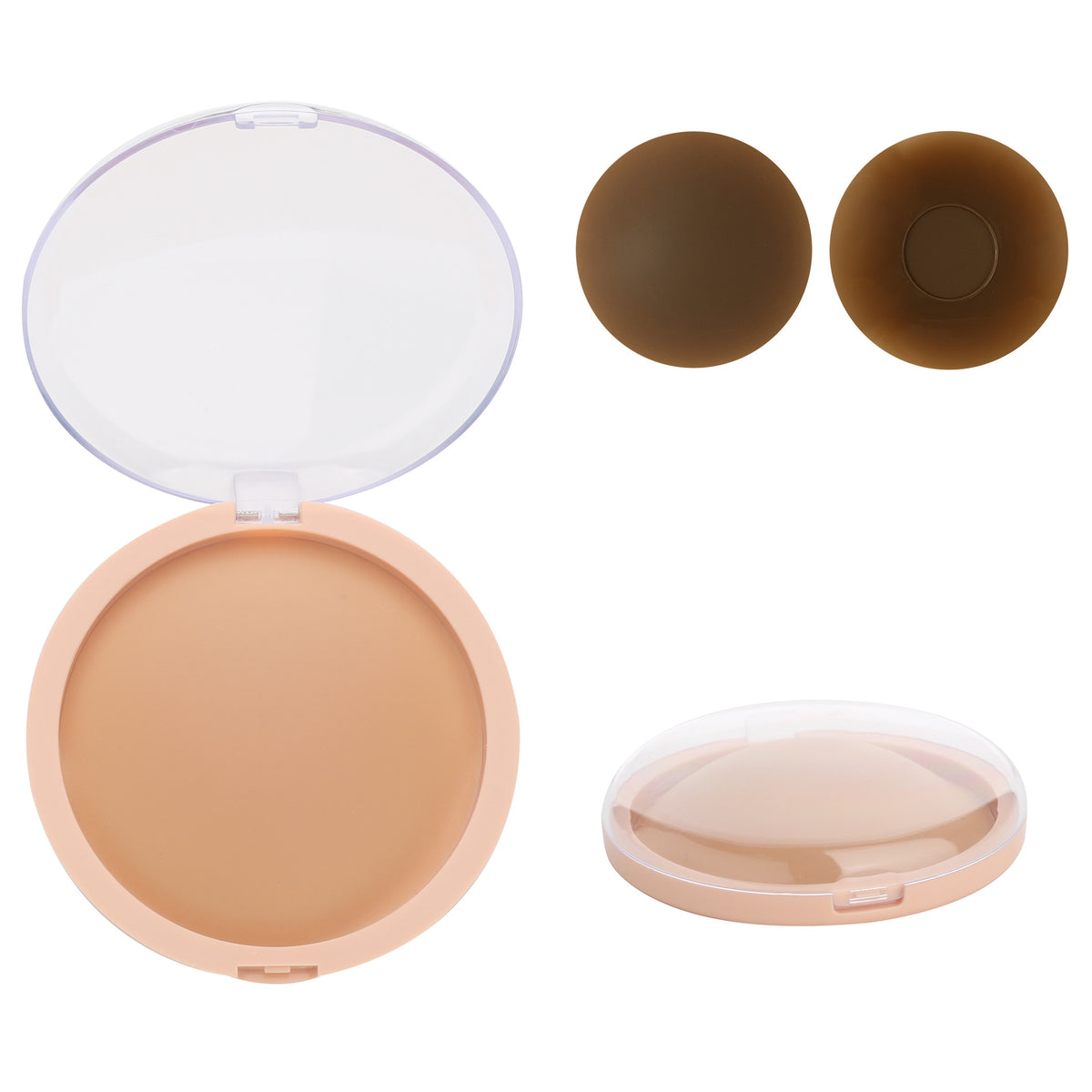 Upgraded Pure Silicone Adhesive-Free Invisible Breast Pads for Sensitive Skin