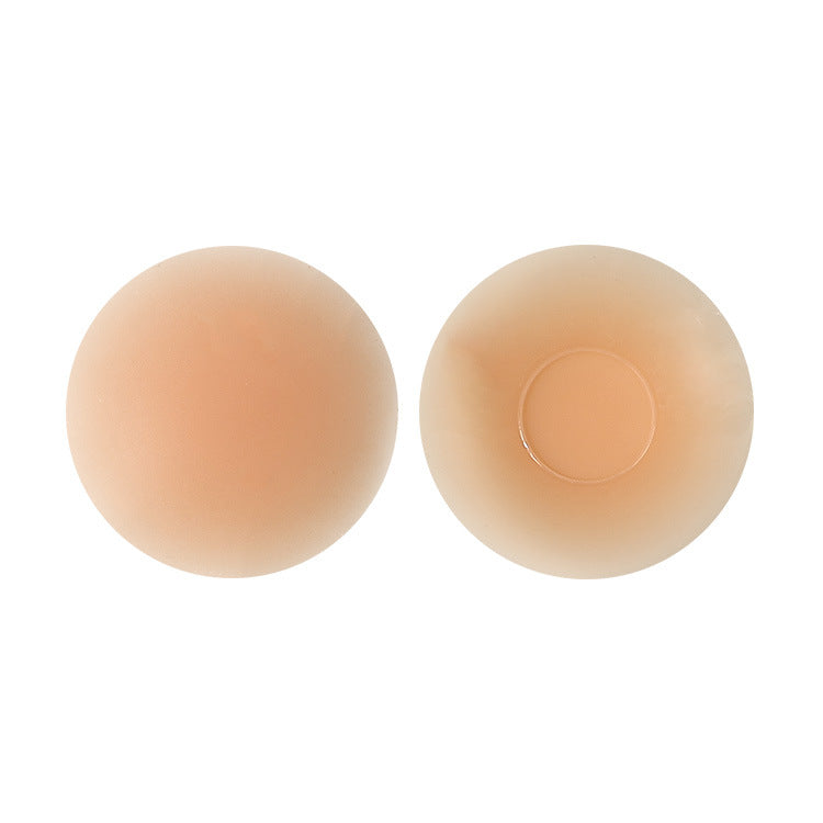 Upgraded Pure Silicone Adhesive-Free Invisible Breast Pads for Sensitive Skin