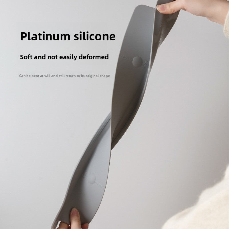 Upgraded Silicone Sink Water Barrier