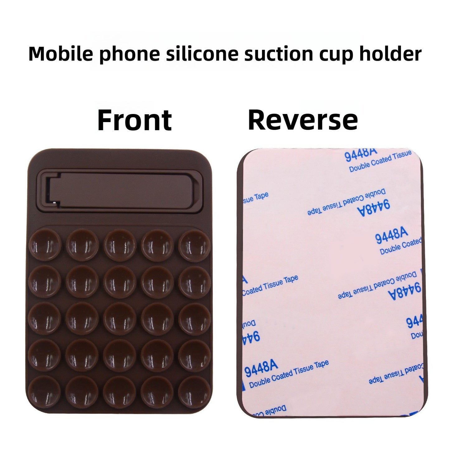 Upgraded Silicone Suction Cup Phone Holder