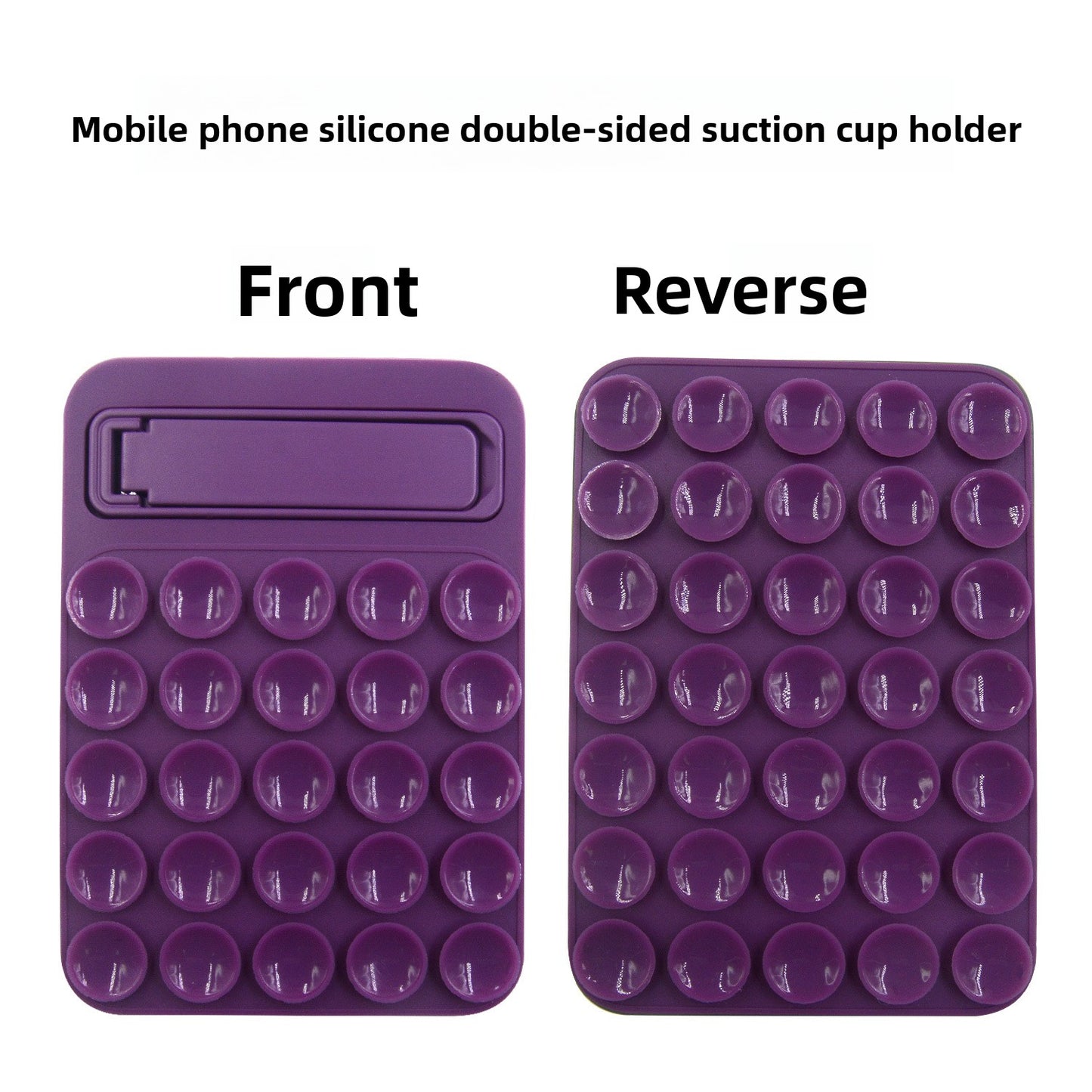 Upgraded Silicone Suction Cup Phone Holder