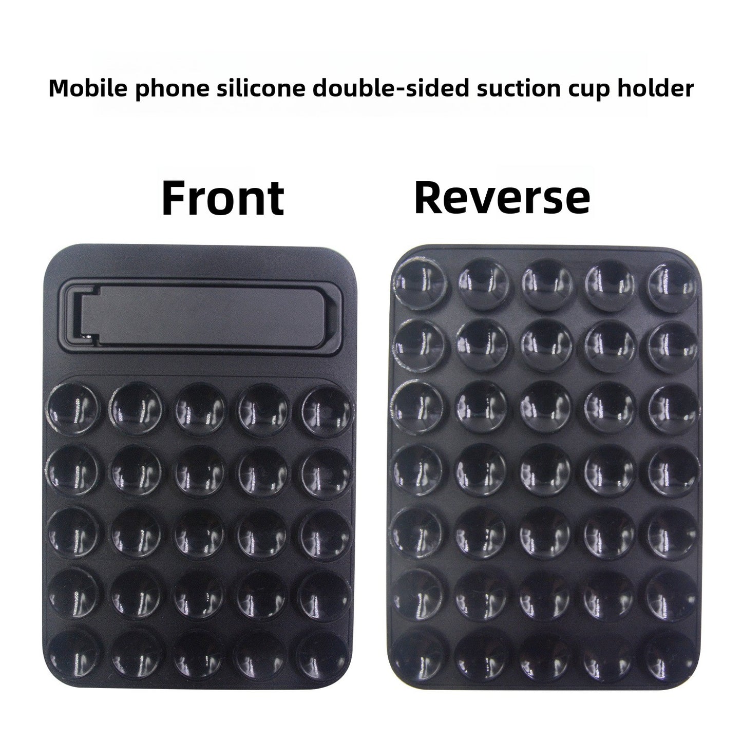 Upgraded Silicone Suction Cup Phone Holder