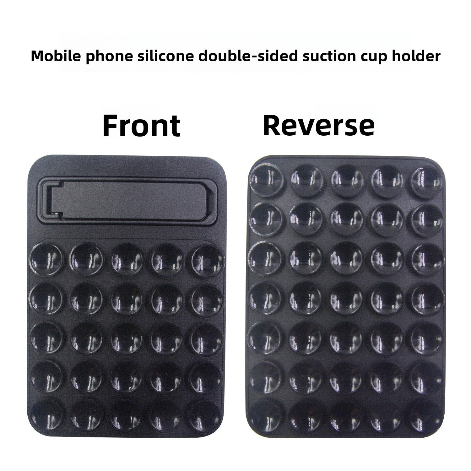 Upgraded Silicone Suction Cup Phone Holder