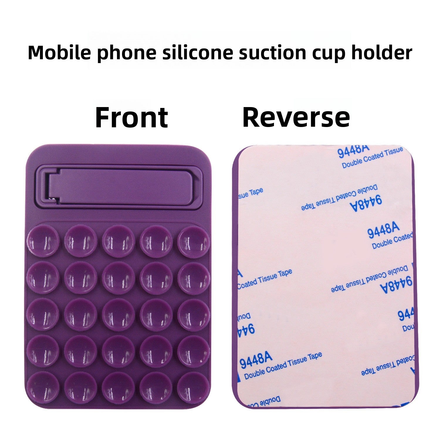 Upgraded Silicone Suction Cup Phone Holder