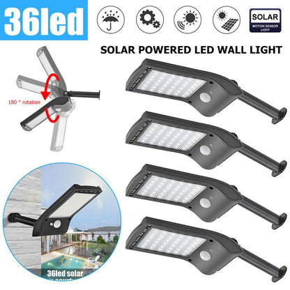 Upgraded Solar Wall Light