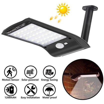 Upgraded Solar Wall Light