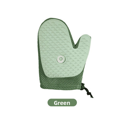 Upgraded Spray Pet Hair Removal Gloves