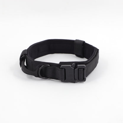 Upgraded Tactical Dog Harness with Collar and Leash Attachment