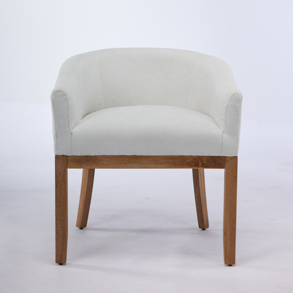 Upholstered bucket chair