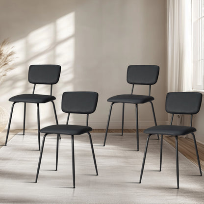 Upholstered dining chair