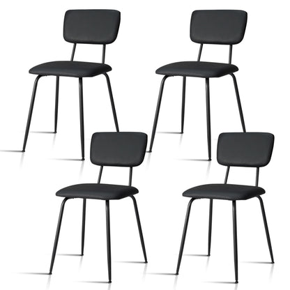 Upholstered dining chair