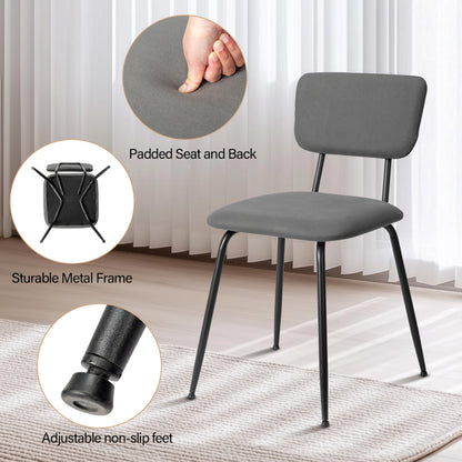 Upholstered dining chair