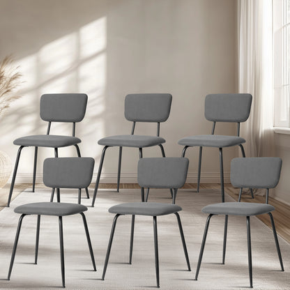 Upholstered dining chair