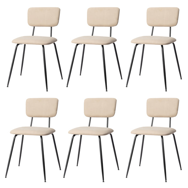 Upholstered dining chair