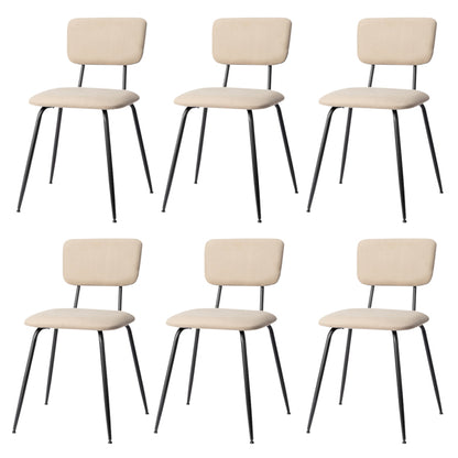 Upholstered dining chair