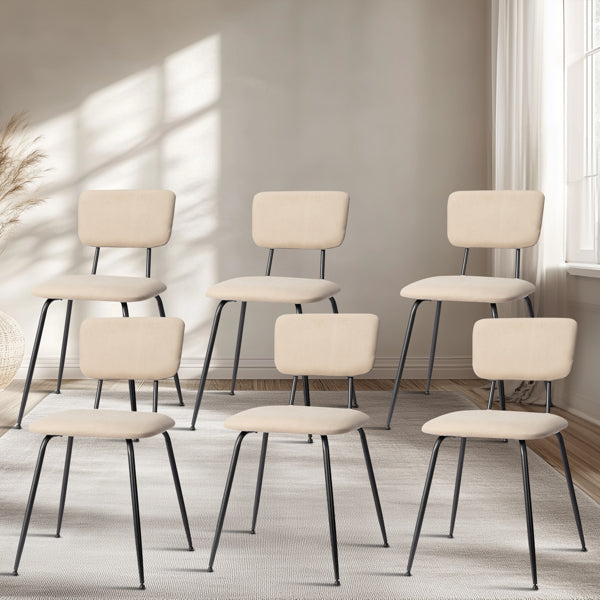 Upholstered dining chair