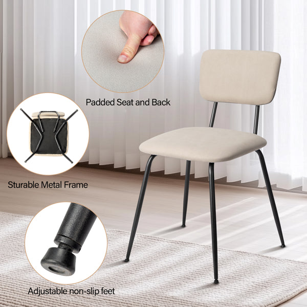 Upholstered dining chair