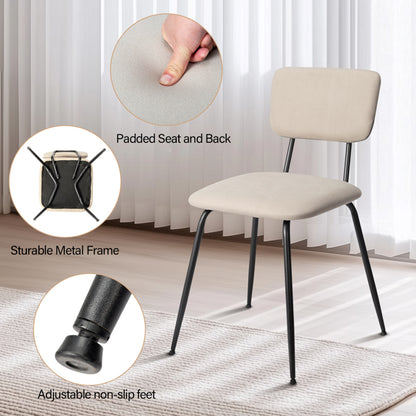 Upholstered dining chair