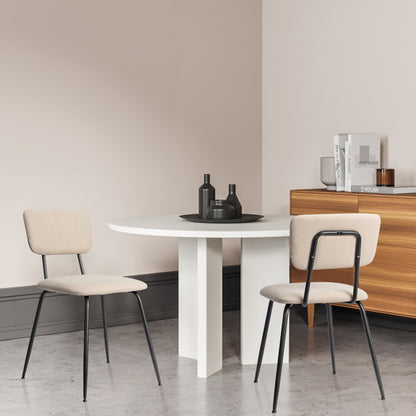 Upholstered dining chair