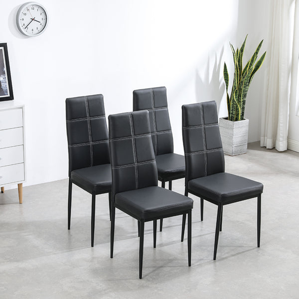 Upholstered dining chair