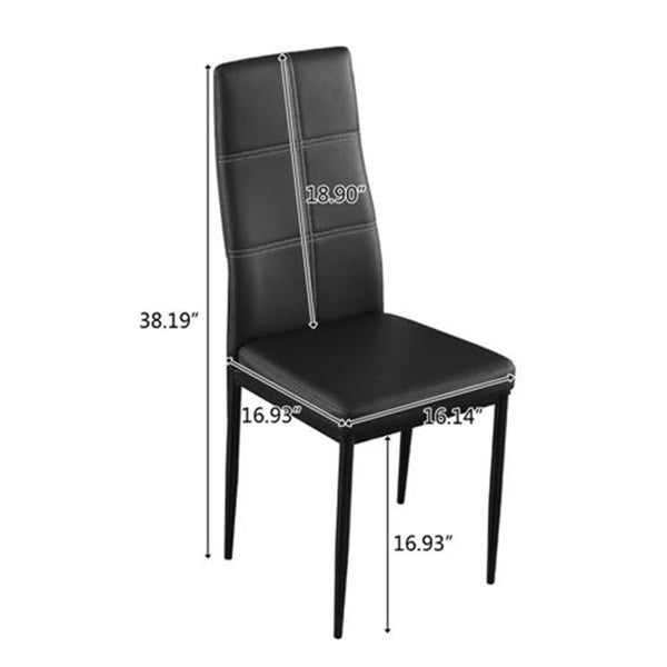 Upholstered dining chair