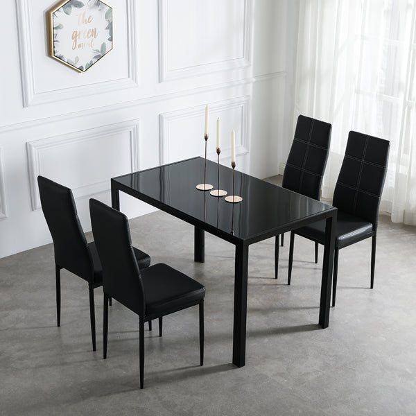 Upholstered dining chair