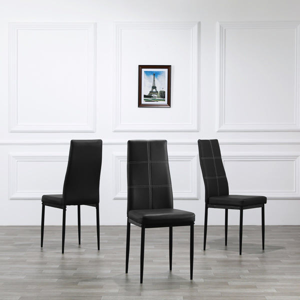 Upholstered dining chair
