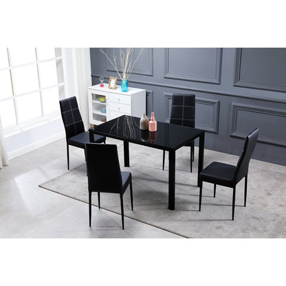 Upholstered dining chair