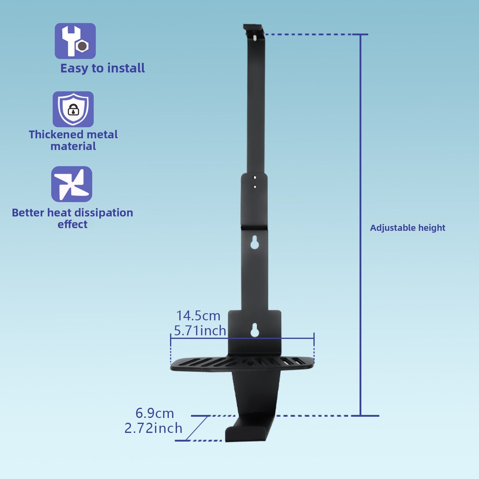 Upright stand