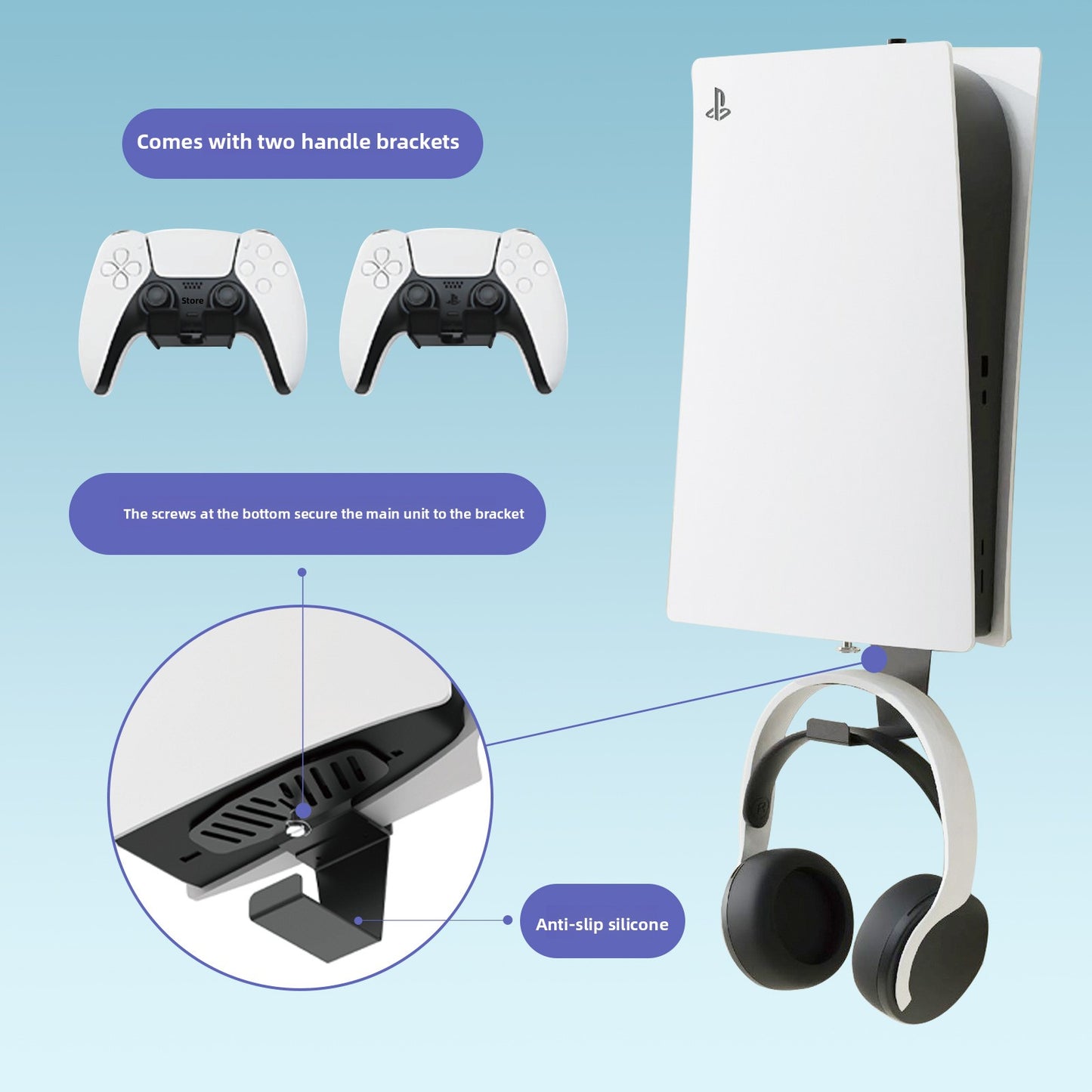 Upright stand