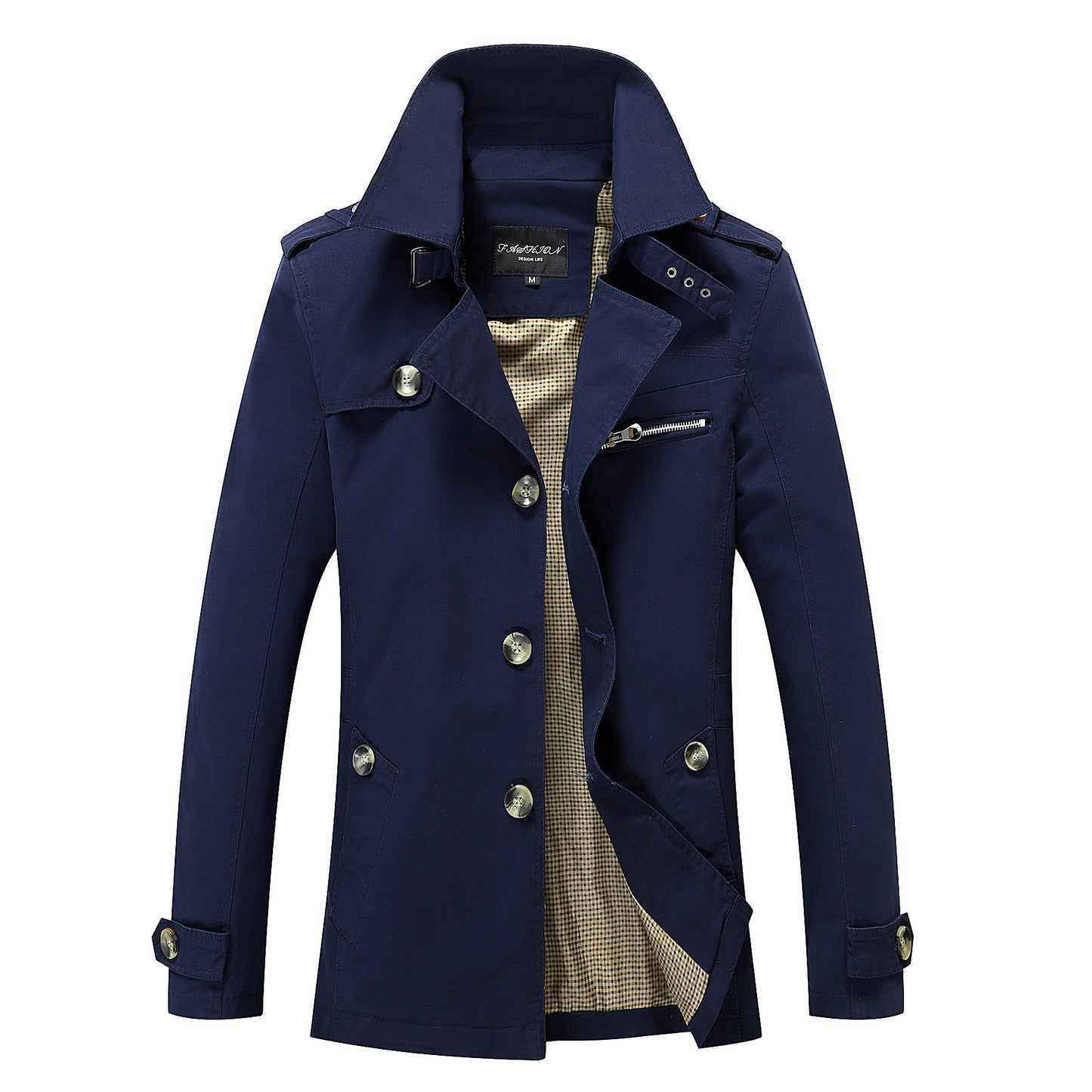 Urban Dress Collar Jacket