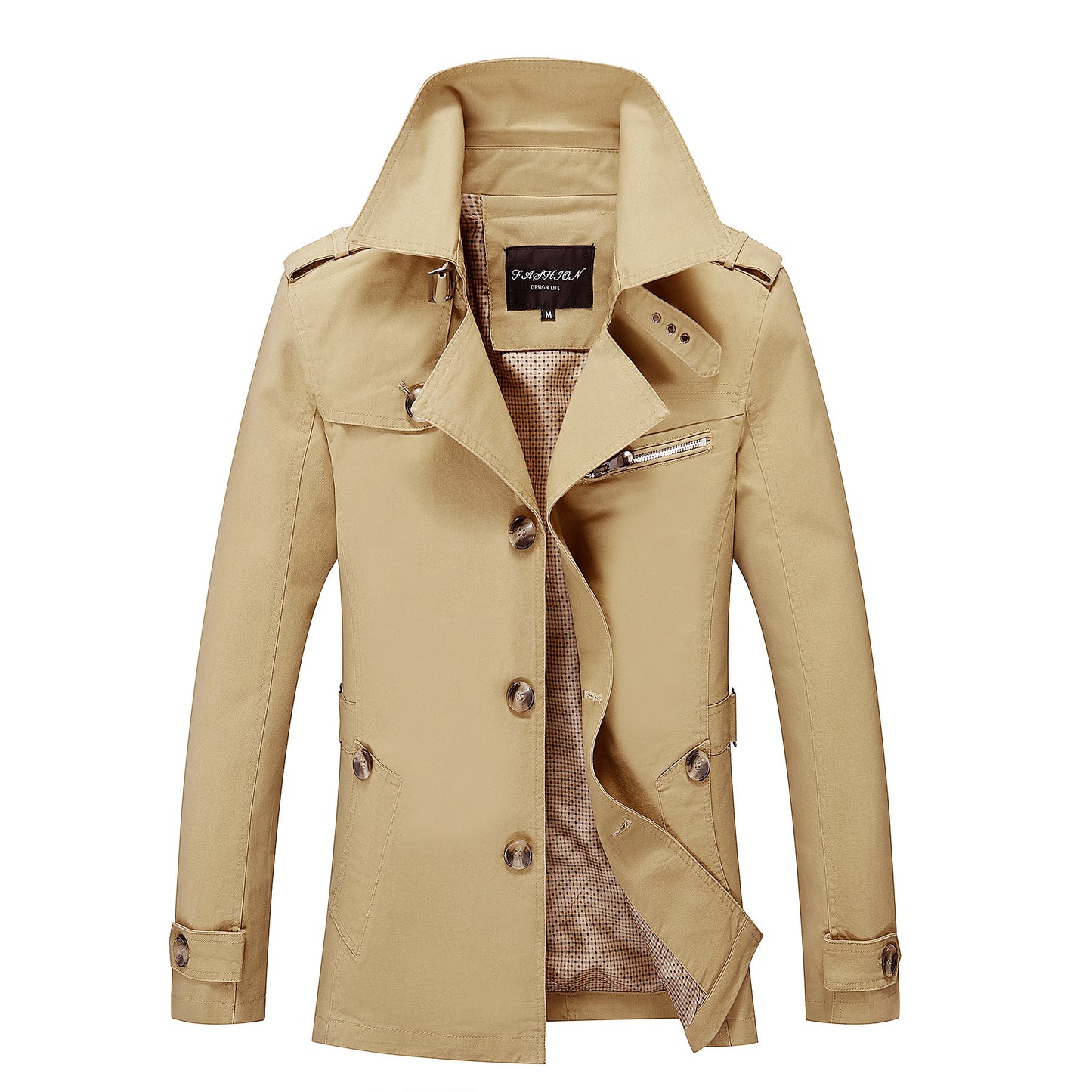 Urban Dress Collar Jacket