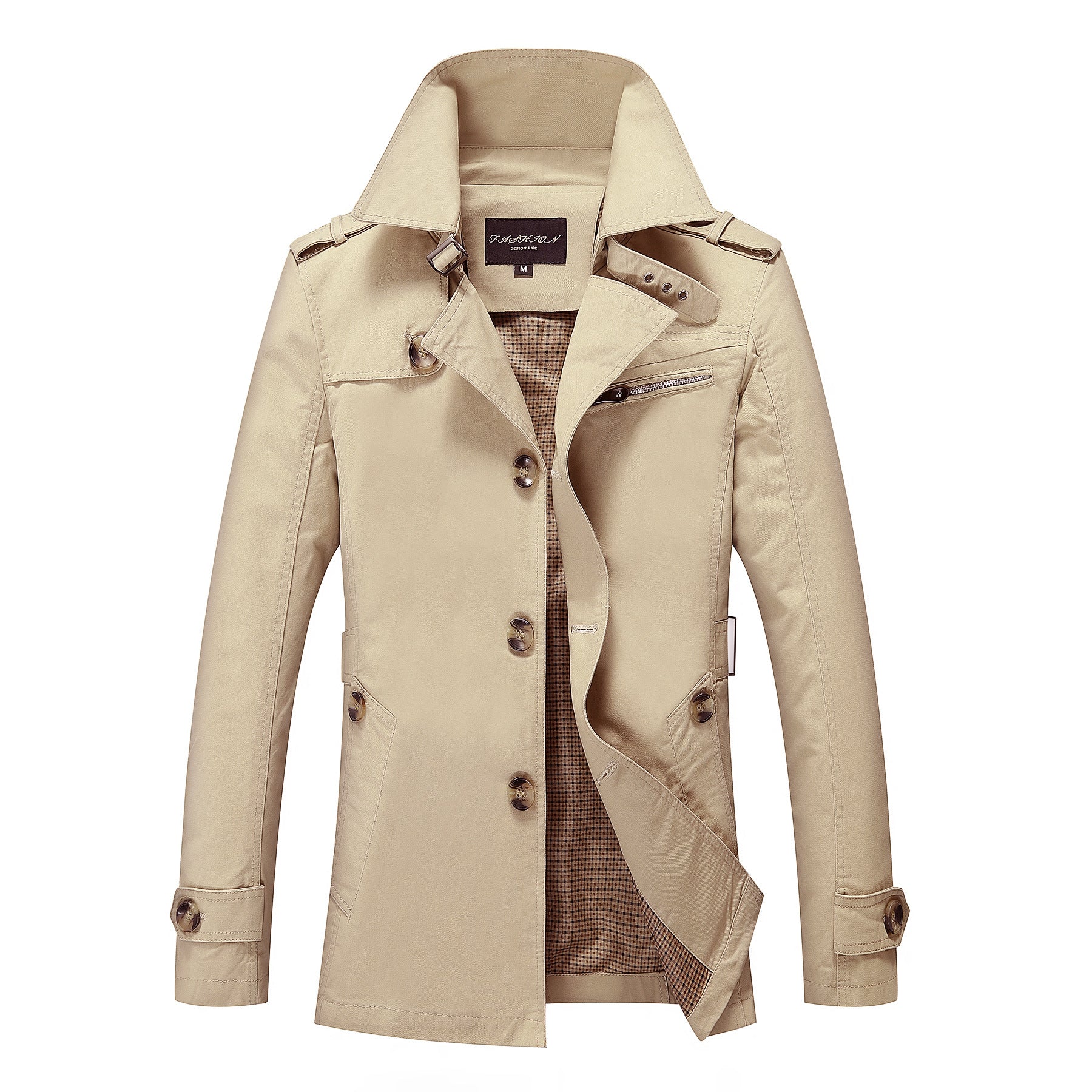 Urban Dress Collar Jacket