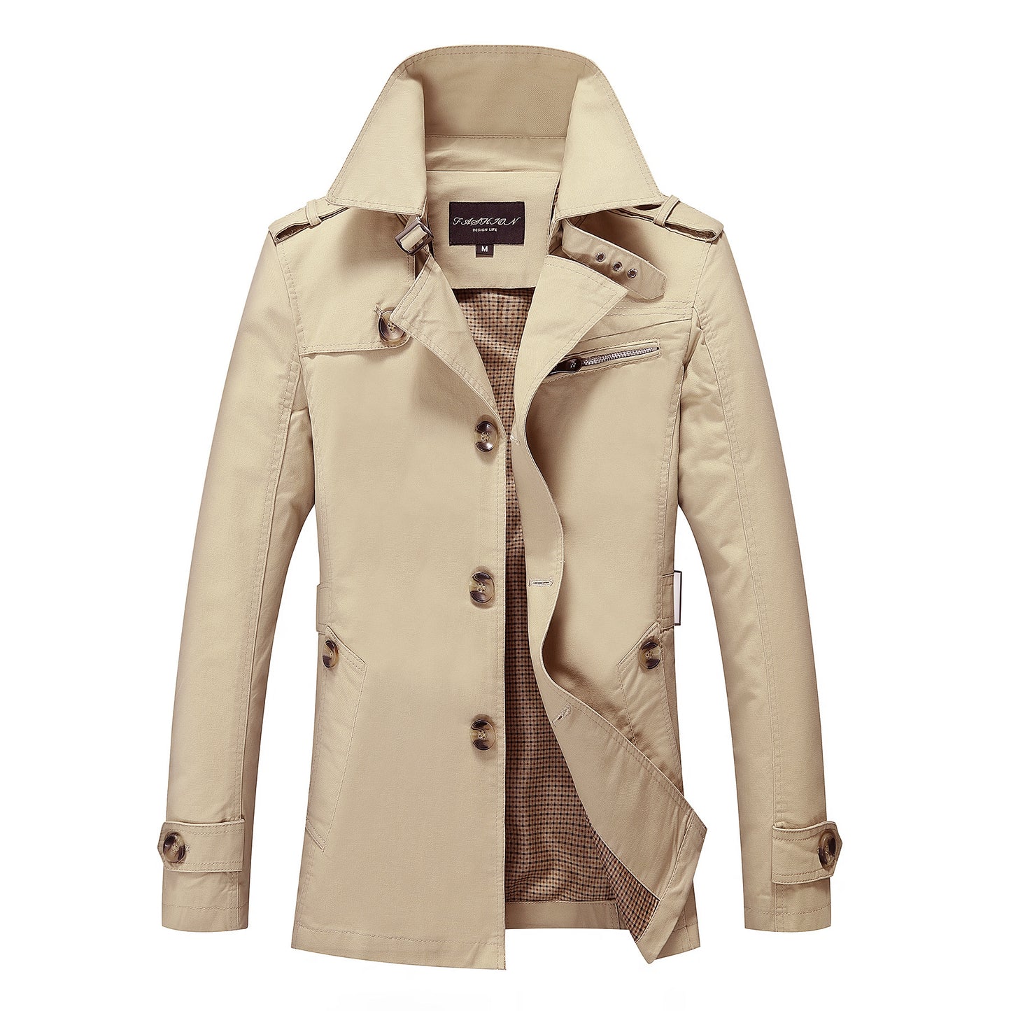 Urban Dress Collar Jacket