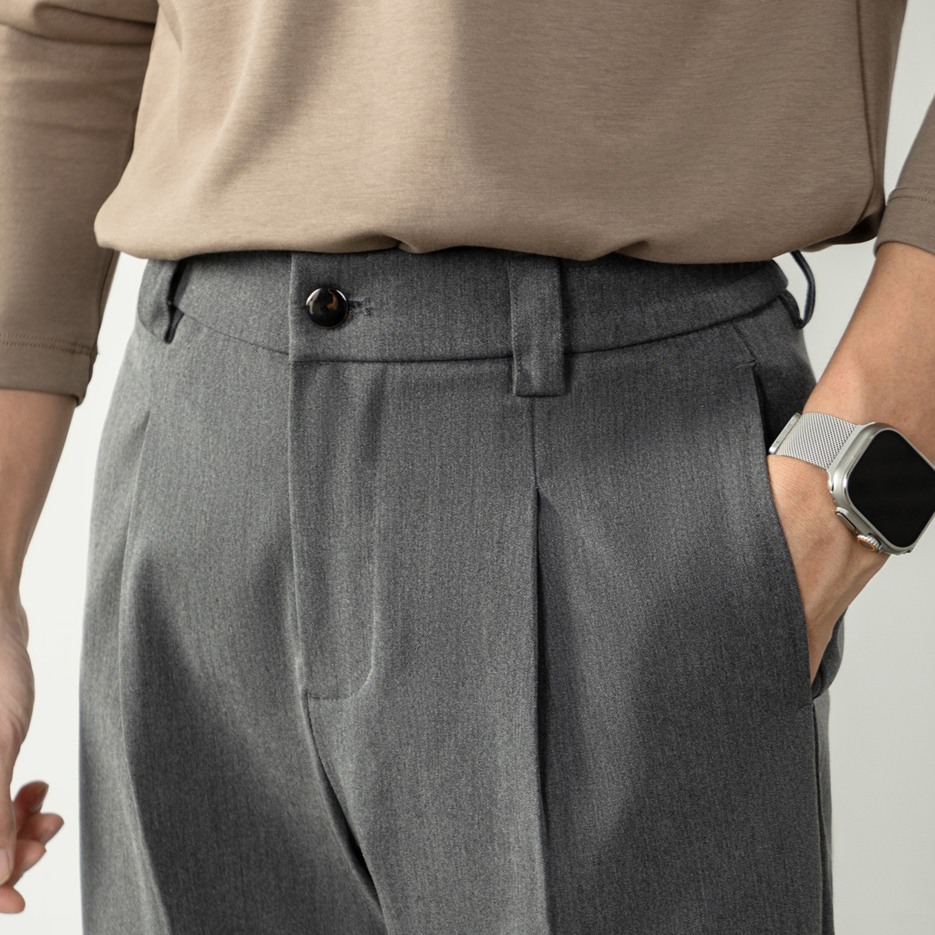 Urban Style No-Iron Business Casual Mens Dress Pants