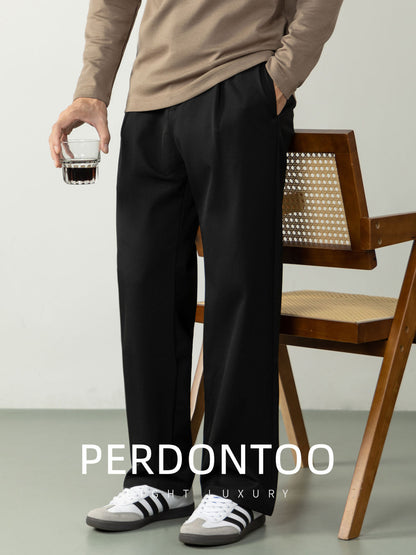 Urban Style No-Iron Business Casual Mens Dress Pants