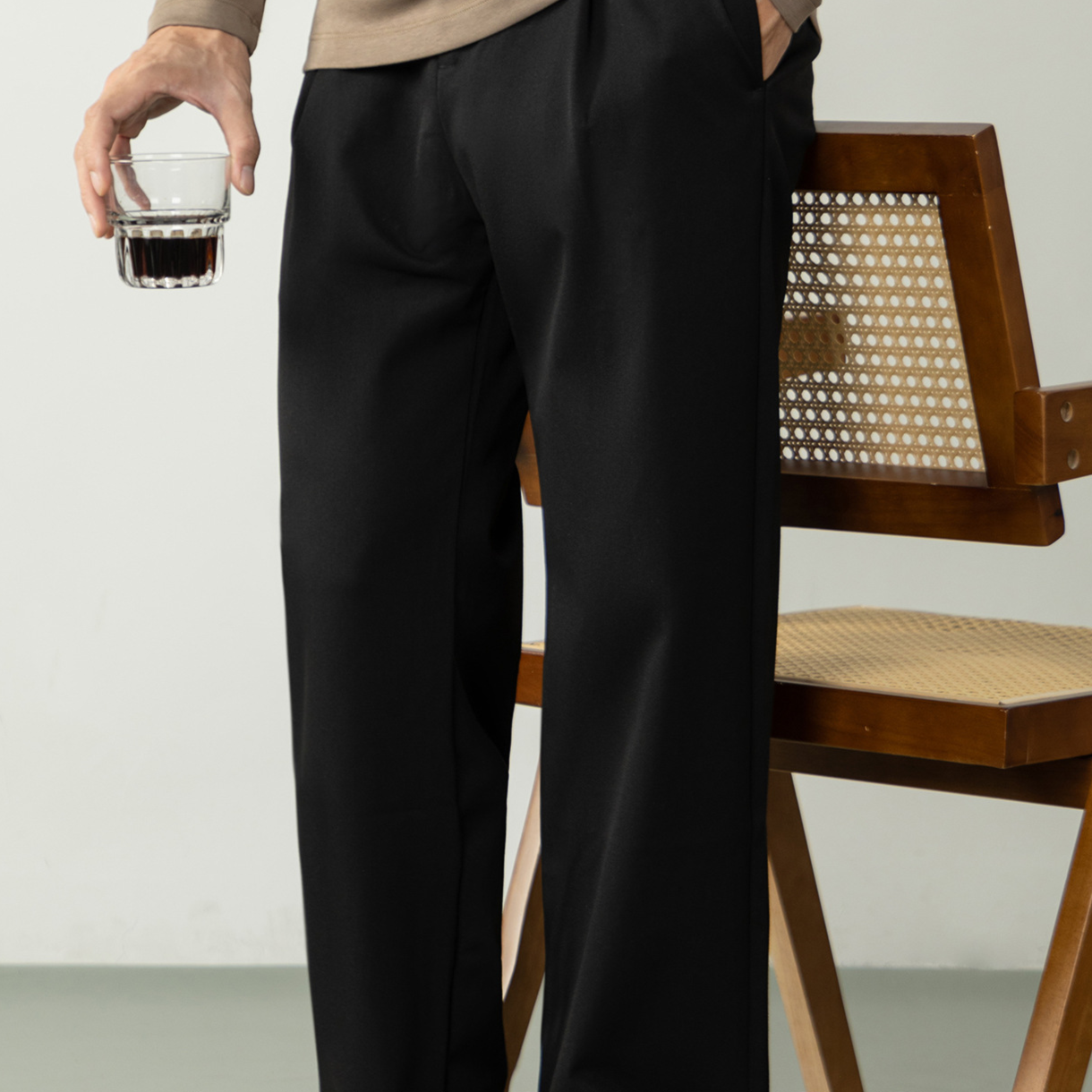 Urban Style No-Iron Business Casual Mens Dress Pants