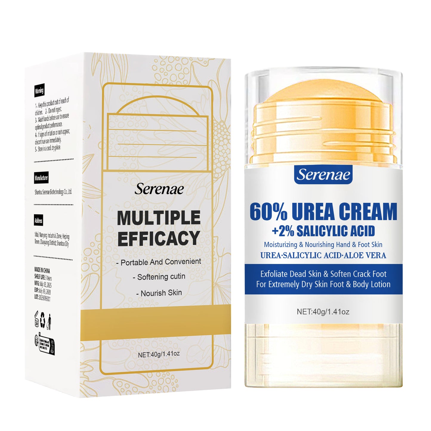 Urea Essence Hand Cream Moisturizing Stick
