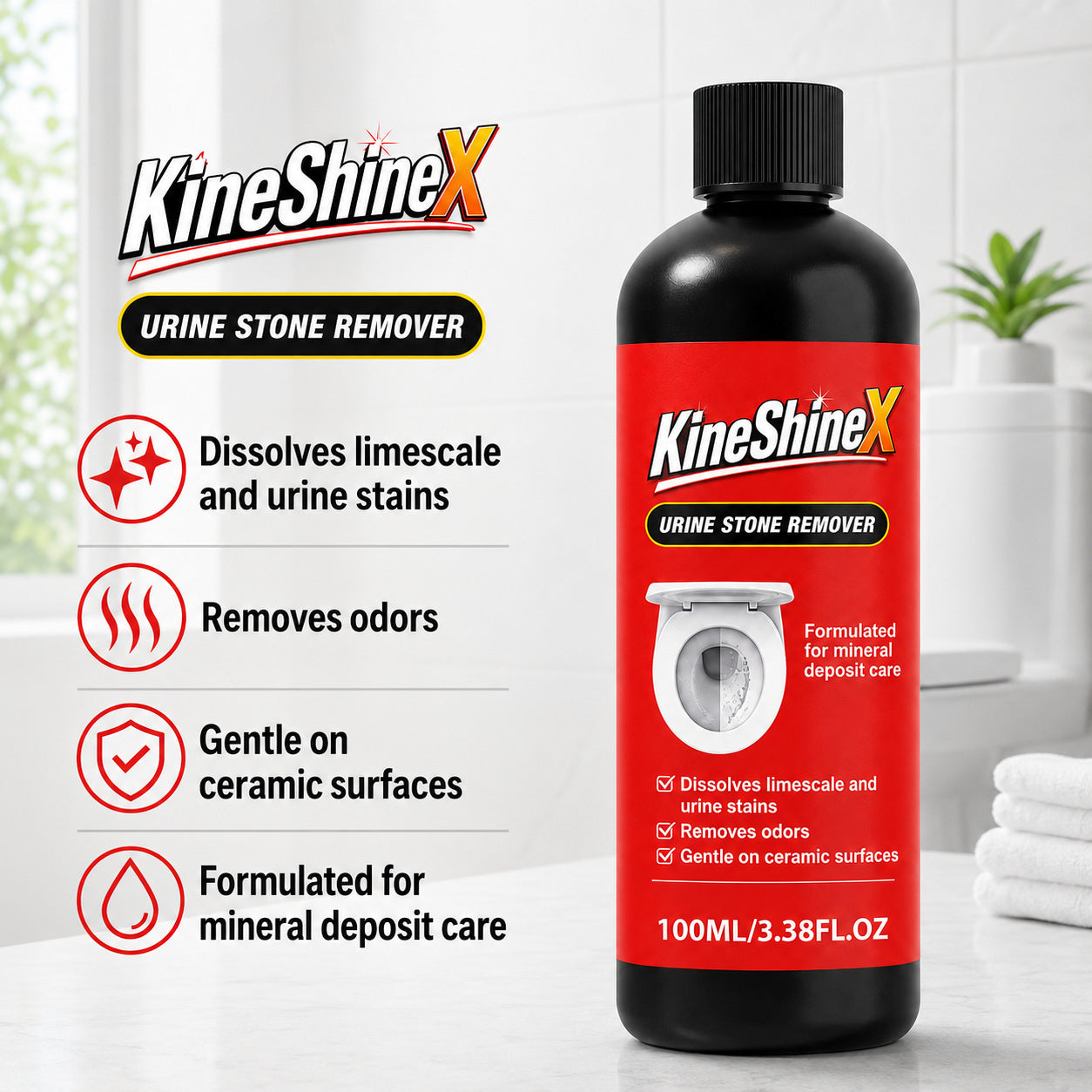Urine Scale Remover