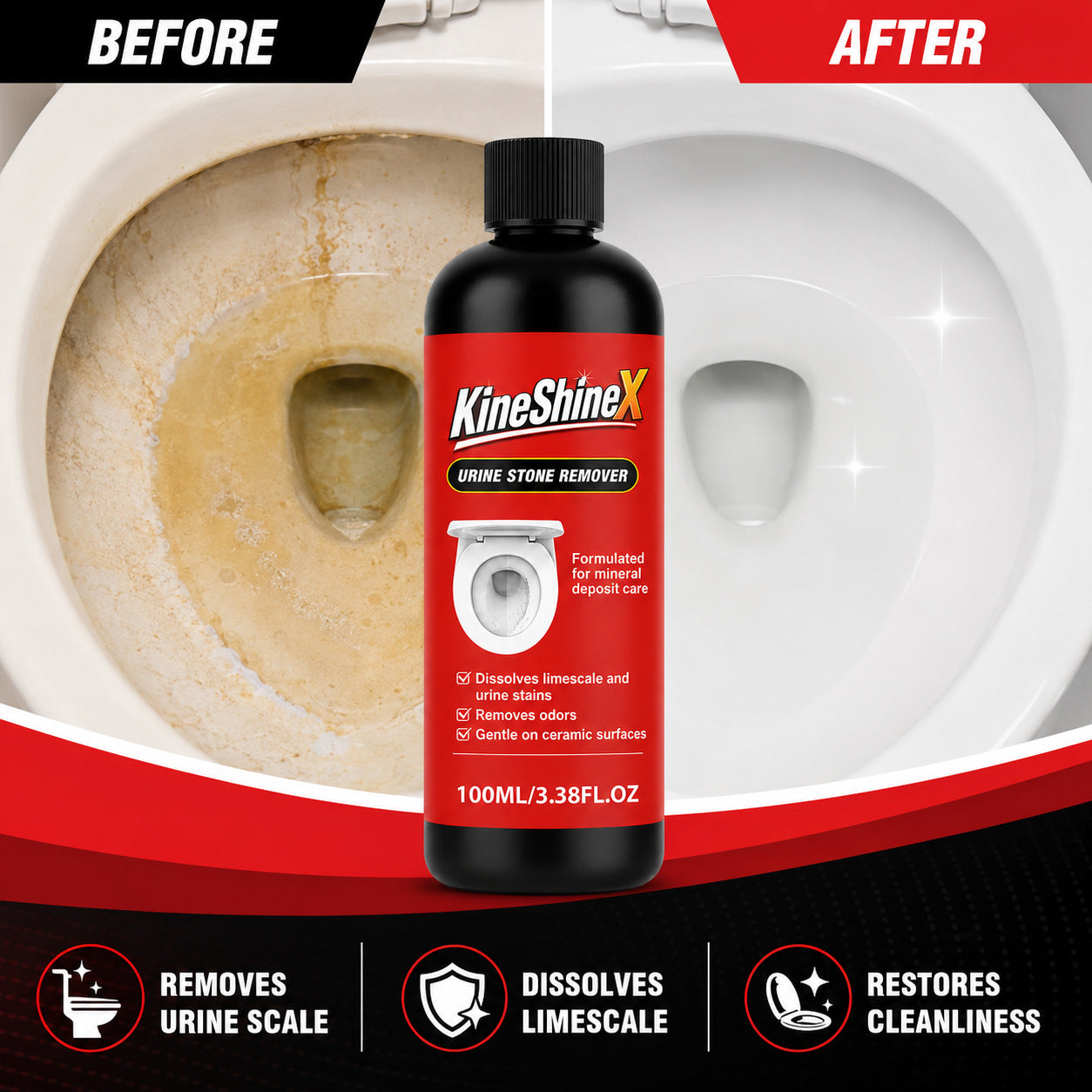 Urine Scale Remover