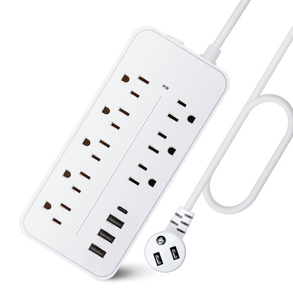 US standard 8-hole power strip