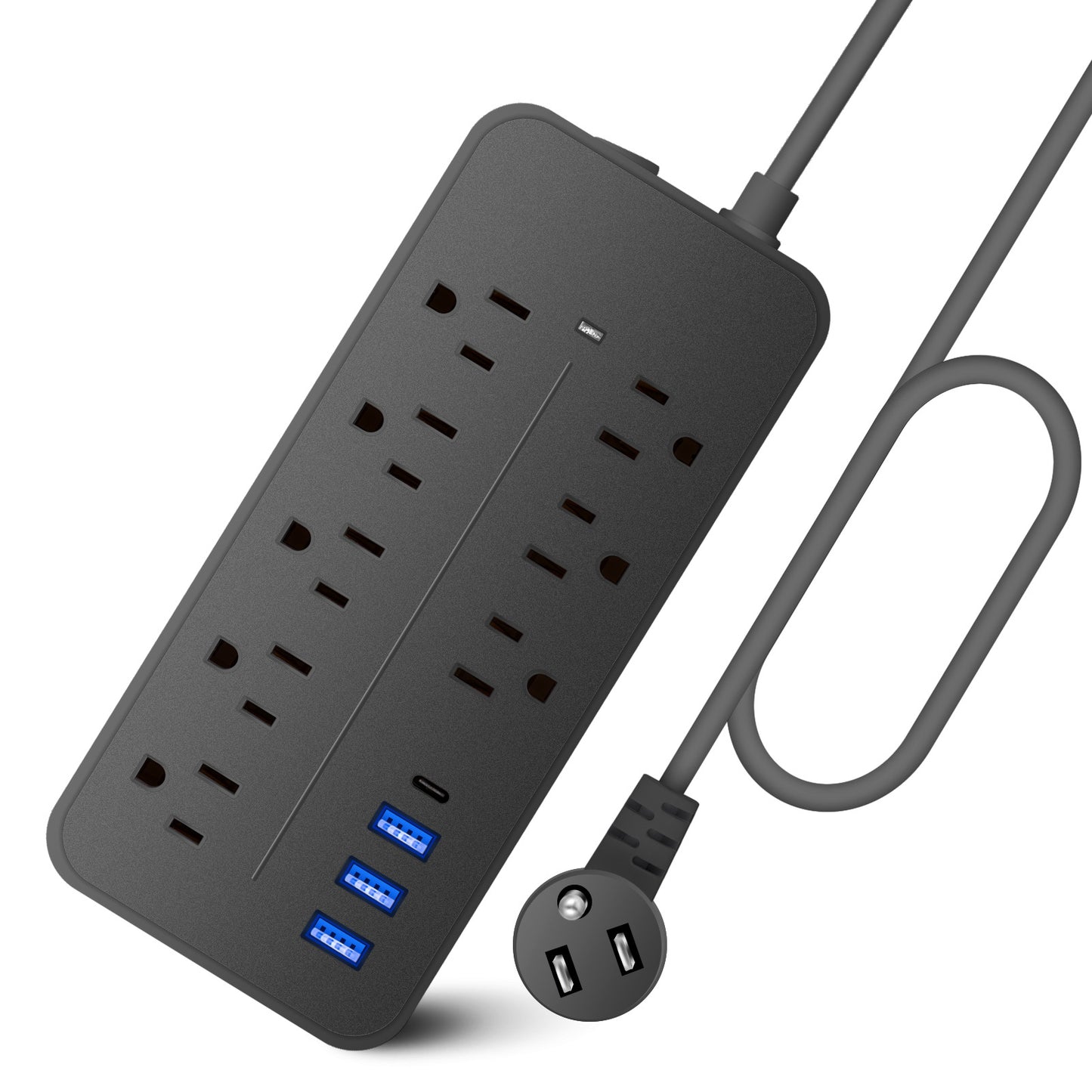 US standard 8-hole power strip