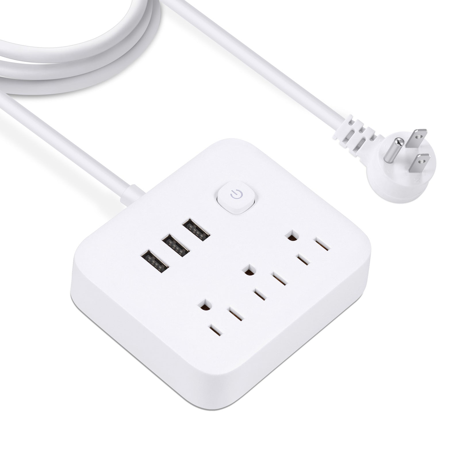 US standard 8-hole power strip