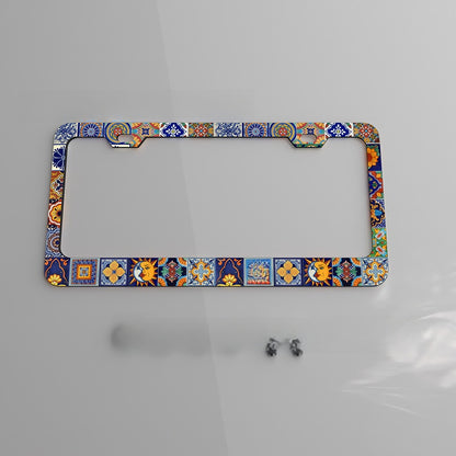 US Standard License Plate Frame with UV Coating