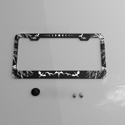 US Standard License Plate Frame with UV Coating