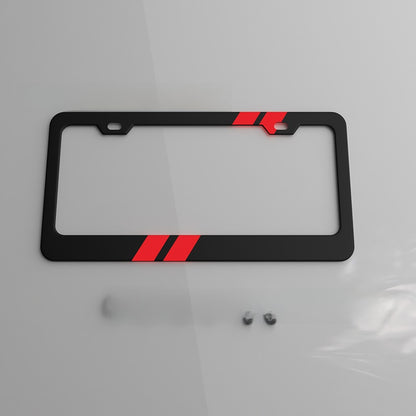 US Standard License Plate Frame with UV Coating