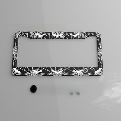 US Standard License Plate Frame with UV Coating