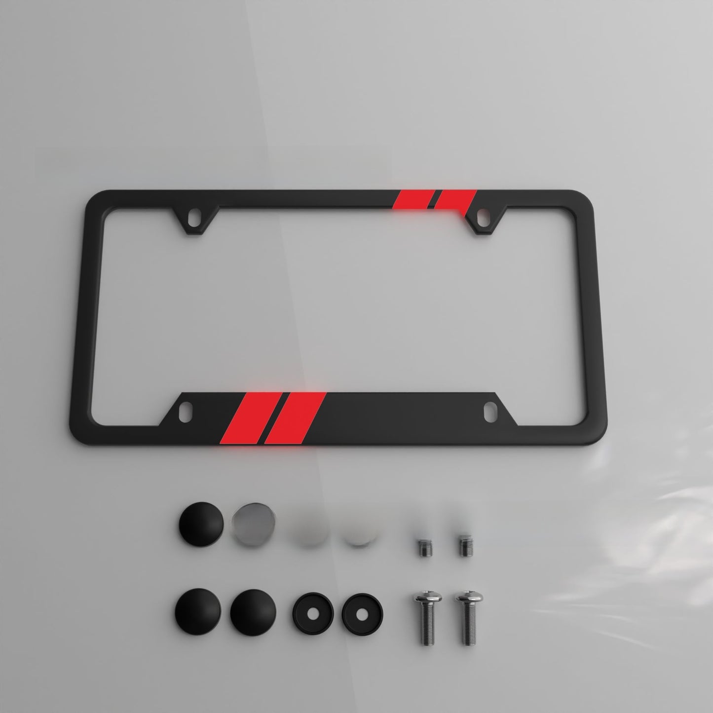 US Standard License Plate Frame with UV Coating