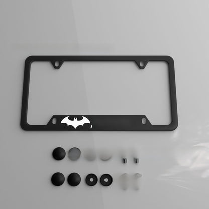 US Standard License Plate Frame with UV Coating