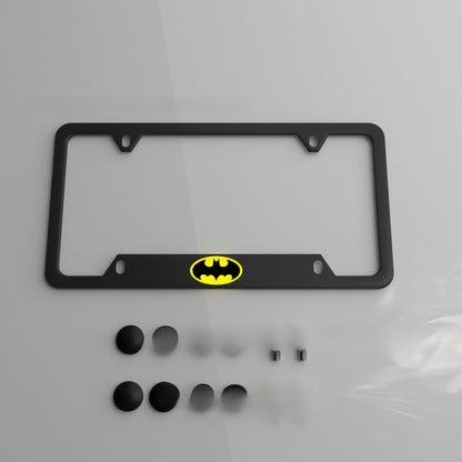 US Standard License Plate Frame with UV Coating